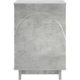  Noćni ormar 2 pcs Betonska siva 33,5 x 34,5 x 50 cm | shoptok.hr