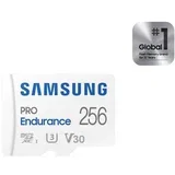 micro sd 256GB proendurancesa adapterom100MB/s Read,40MB/s write