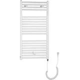 kupatilski električni radijator direct-e 300W 96x45 cm beli