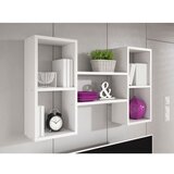  Zidna polica TRIO 60x102 cm bela | Eponuda.com