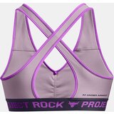 Under Armour UA Pjt Rck Crsbck Dsrpt Bra Light Purple Bra | ePonuda.com