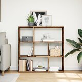 Pregrada / regal za knjige boja drva 102x29x103 5 cm drveni - Staro drvo 102 x 29 x 103.5 cm | shoptok.hr