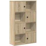 Maison Chic Knjižna omara - Knjižni regal sonoma hrast 60x24x101,5 cm inženirski les, (21725877) Cene