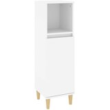 vidaXL 3-dijelni set kupaonskog namještaja bijeli konstruirano drvo | shoptok.hr