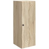  Ormar za montažu na zid Hrast sonoma 33 x 34,5 x 90 cm | shoptok.hr