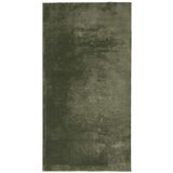 vidaXL Preproga HUARTE s kratkimi vlakni mehka pralna zelena 60x110 cm | Shoptok.si