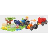 Marioinex Mini Waffle Farmer 110 kom, Tractors and the Glorious Pasture | shoptok.hr