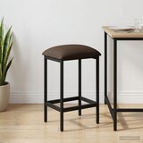  stolica Sivosmeđa 40 x 32 x 74 cm Konstruirano drvo | shoptok.hr