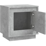  Noćni ormarići 2 kom boja betona 44x35x45 cm konstruirano drvo | shoptok.hr