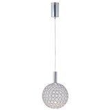  LED luster na sajli PERFORATO LED/6,3W/230V 3000K sjajni hrom, prečnik 20 cm | Eponuda.com