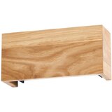 Fischer & Honsel LED stenska svetilka v naravni barvi Shine-wood – Cene