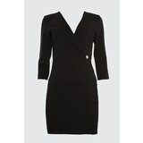 Trendyol Black Back Detailed Dress Cene