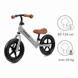 Kidwell Rebel dječji bicikl bez pedala, sivi | shoptok.hr