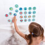 Janod Bath Memory Memory za u kadu Sea Animals 2 y+ 24 kom | shoptok.hr