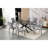 XXXL Jedilna Miza Steve 2, Črna, 140x90 Cm | Shoptok.si