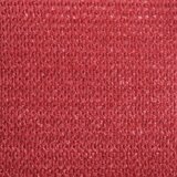  Jedro za zaštitu od sunca 160 g/m² crveno 4 x 7 m HDPE | shoptok.hr