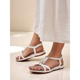 Resti Fiacco women’s embellished sandals | Shoptok.si