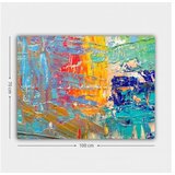 WALLXPERT Slika na zidu na platnu 70x100cm | Eponuda.ba