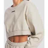 GymBeam ženska cropped dukserica aura grey | Eponuda.ba