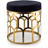 Mondex Margie Črn Tabure H38*36Cm, (21300130) | Shoptok.si