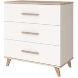 Faktum Flip komoda s 3 ladice, White-Oak | Eponuda.com