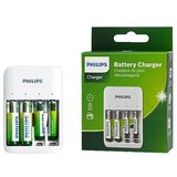 Philips četvoro-kanalni punjač baterija za nimh usb + 2xAA 1300mAh + 2xAAA 700mAh Cene