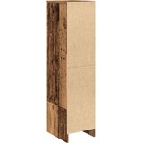  Visoka ploča staro drvo 29,5x34x119,5 cm konstruirano drvo | shoptok.hr