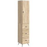 vidaXL Set ormara 2 kom. 34 5 x 34 5 x 90 cm Konstruirano drvo - sonoma hrast | shoptok.hr