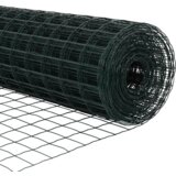 Euro Ograda s 13 Stupova 0.4x50 m Galvanizirani Čelik Zelena | shoptok.hr