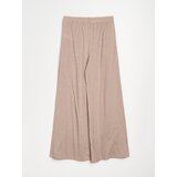 Sinsay Wide leg hlače sa sjajnom lurex niti Slike