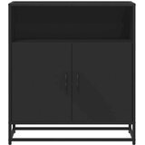vidaXL komoda crna 68x35x76 cm konstruirano drvo | shoptok.hr