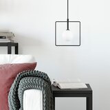 Opviq Geometri - 11100 BlackWhite Chandelier Cene