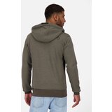 Alife and Kickin Jopa na zadrgo 'Trasher' rjava / pikčasto rjava / smaragd | Shoptok.si