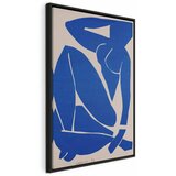  Slika - Henri Matisse – Blue Nude III 80x120 U crnom drvenom okviru | shoptok.hr