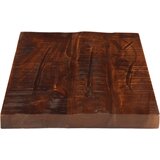 Stolna ploča 40x20x3,8 cm pravokutna masivno obnovljeno drvo | shoptok.hr
