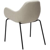 DAN-FORM Denmark Krem fotelja od bouclé tkanine Zimmer – | shoptok.hr
