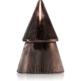 Paddywax Stacked Tree dišeča sveča Copper 198 g