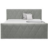 Based Postelja Boxspring Josie-b, Siva, 160x200 | Shoptok.si