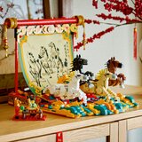 Lego LEGO® Chinese festivals - Platno s konji v galopu (80119) | Shoptok.si