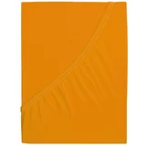 B.E.S. Narančasta plahta 90x200 cm –