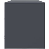 vidaXL TV ormarić antracit 99 x 39 x 44 cm čelični | shoptok.hr