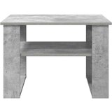  Klubska miza Betonsko siva 64 x 54 x 44 cm Konstruiran les, (5000121339) | Shoptok.si