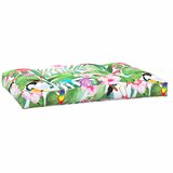  Jastuk za palete višebojni 120 x 80 x 12 cm od tkanine | shoptok.hr