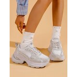 Resti Women's sporty sneakers with rhinestones Bloss | Shoptok.si
