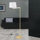 Orion Stl 12-1187/1 - Stojeća lampa CARLTON 1xE27/40W/230V bela/zlatna | Eponuda.com