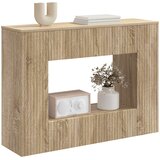  Konzolna stolica Prugasti Sonoma hrast 101 x 29 x 74 cm | shoptok.hr