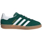 Adidas Modne superge Gazelle Indoor J JS3800 Zelena | Shoptok.si