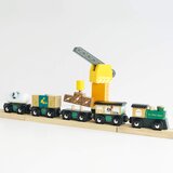 Le Toy Van lokomotiva great green | shoptok.hr