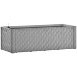  Povišena vrtna gredica sa samozalijevanjem siva 100x43x33 cm | Eponuda.ba