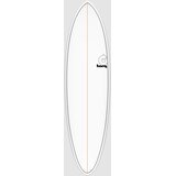 Torq Epoxy Tet Funboard Pinlines 6'8 Deska za surfanje white | Shoptok.si